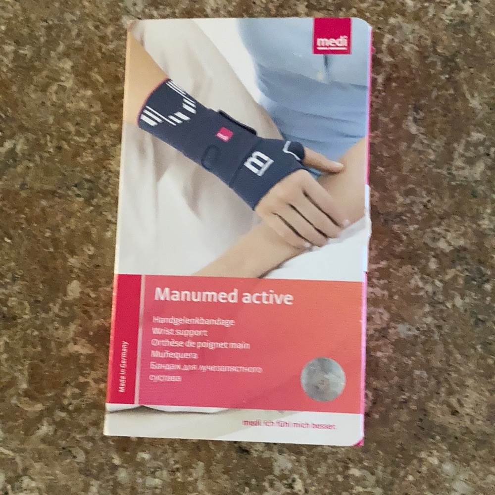 Medi wrist support LEFT
